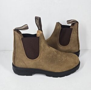 Blundstone 562 Brown Leather Chelsea Ankle Boots